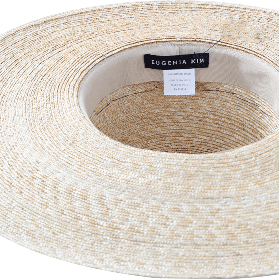 EUGENIA KIM-Amirah Hat-NATURAL