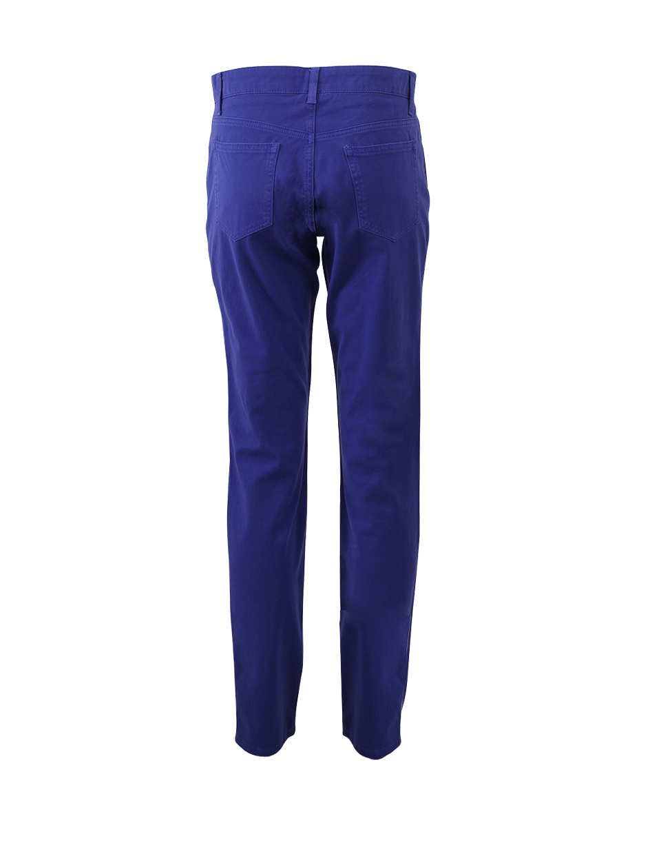 FABRIZIO GIANNI-Colored Straight Leg Denim-