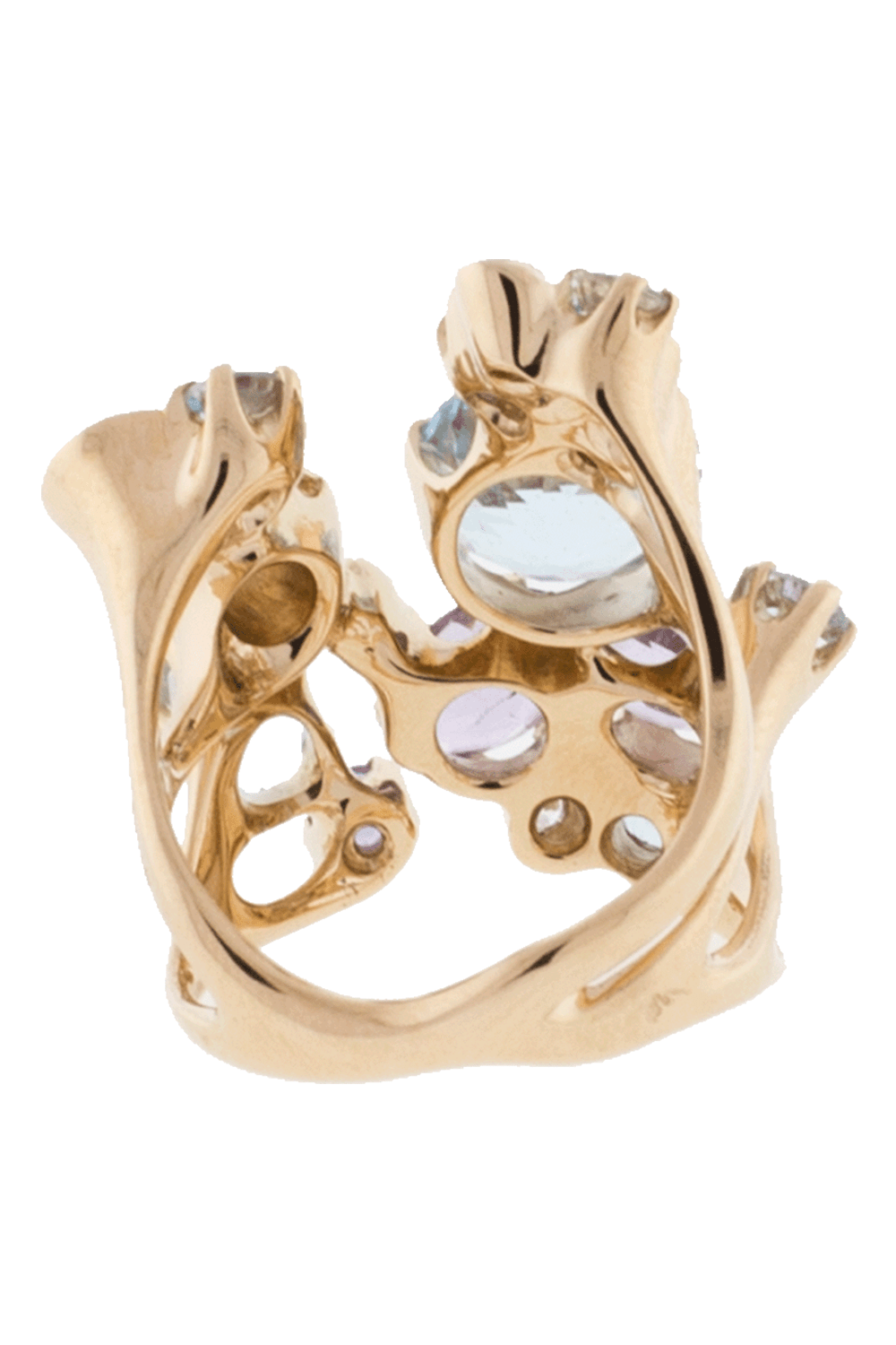 FEDERICA RETTORE-Bouquet Ring-ROSE GOLD