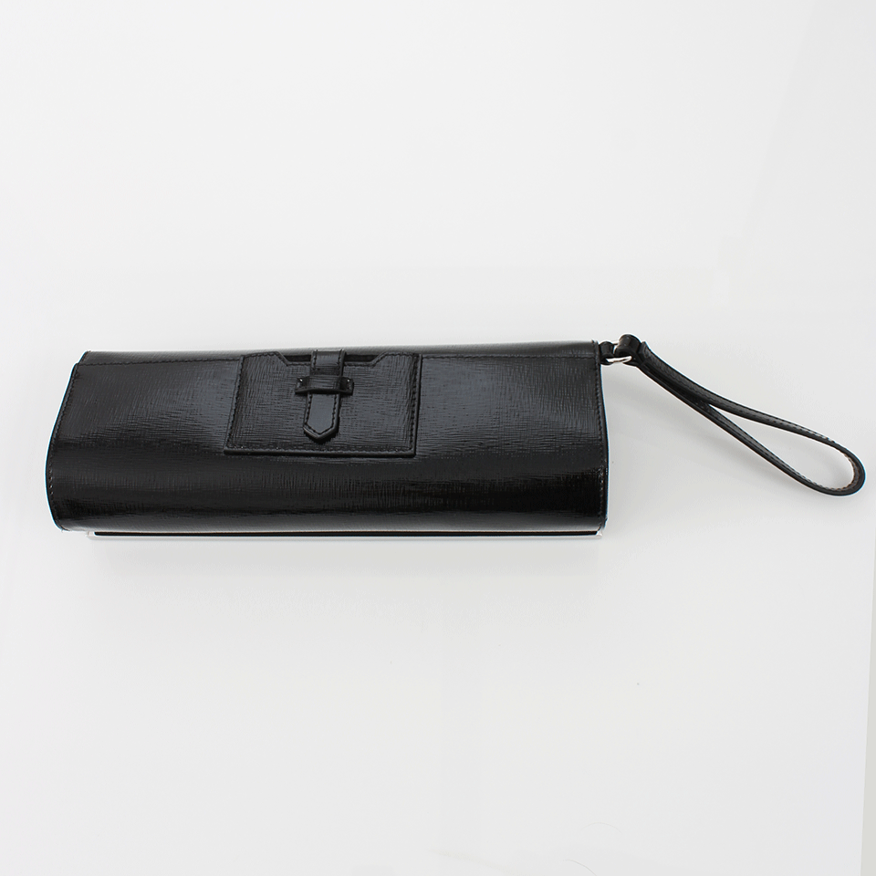 FENDI-Evening Small Pouchette-BLACK