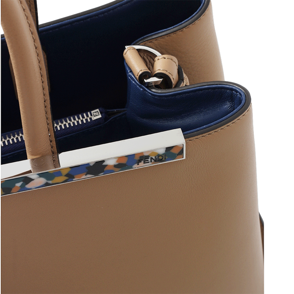 FENDI-Regular 2Jours-CUOIO