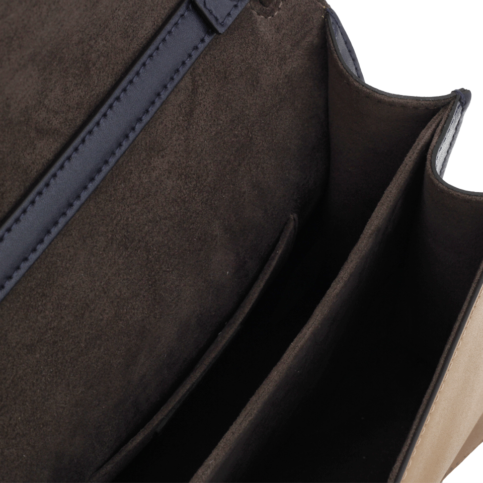 FENDI-Mini Kan I Shoulder Bag-LEM/ASH