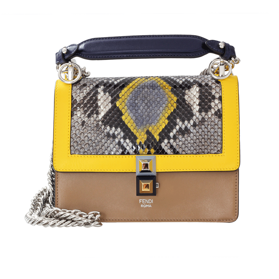 Mini Kan I Shoulder Bag FENDI Marissa Collections