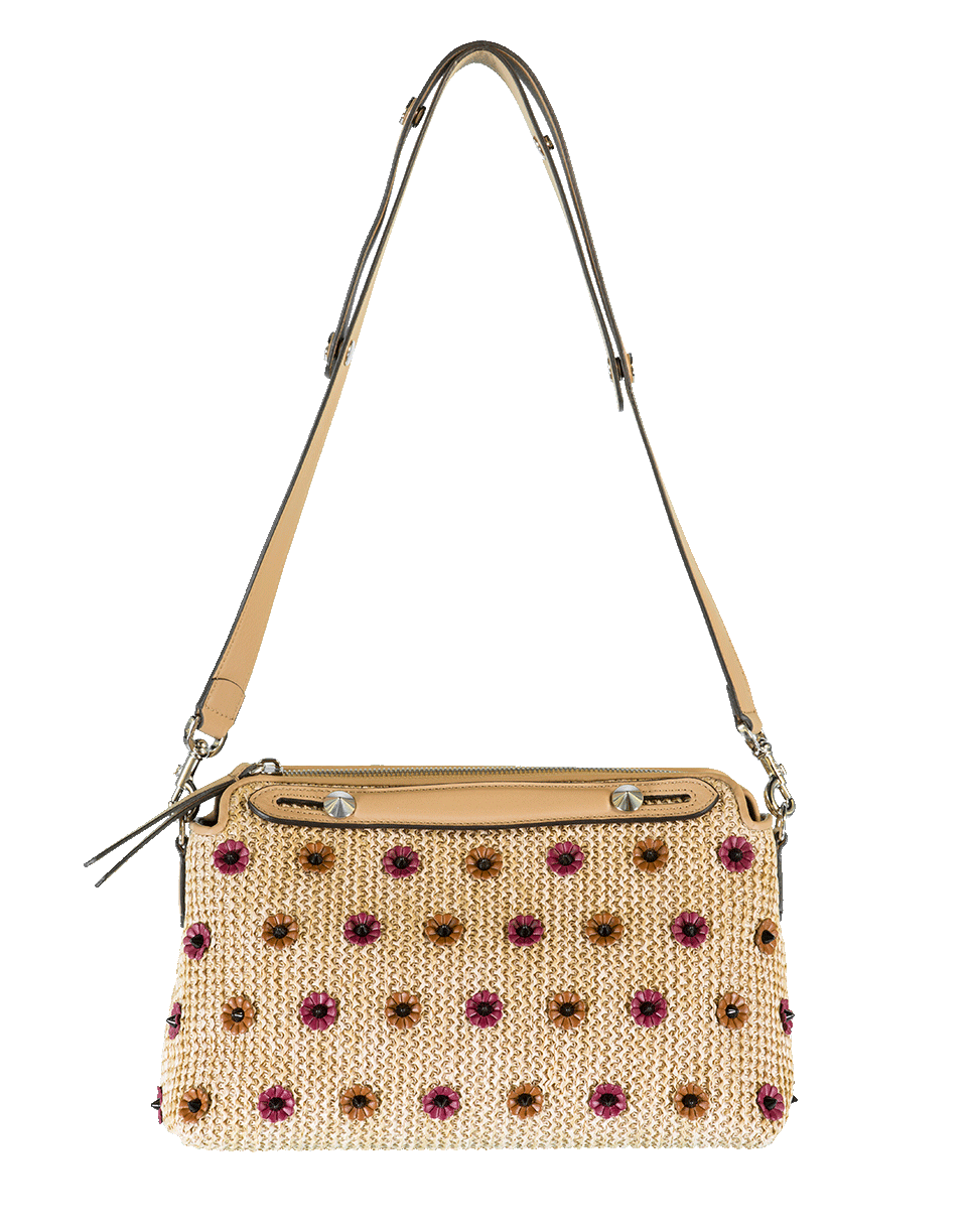 FENDI-Raffia By The Way Bag-NATURAL