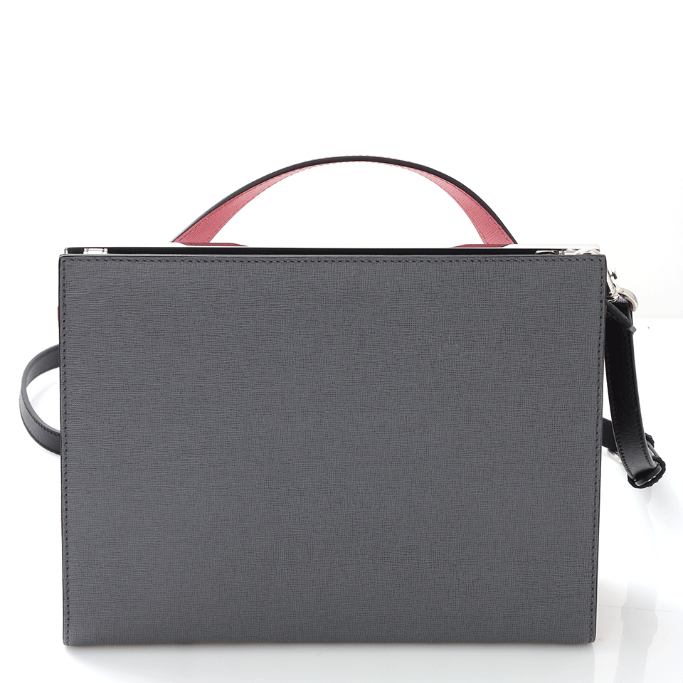 FENDI-2Jours Demi Shoulder Bag-PINK