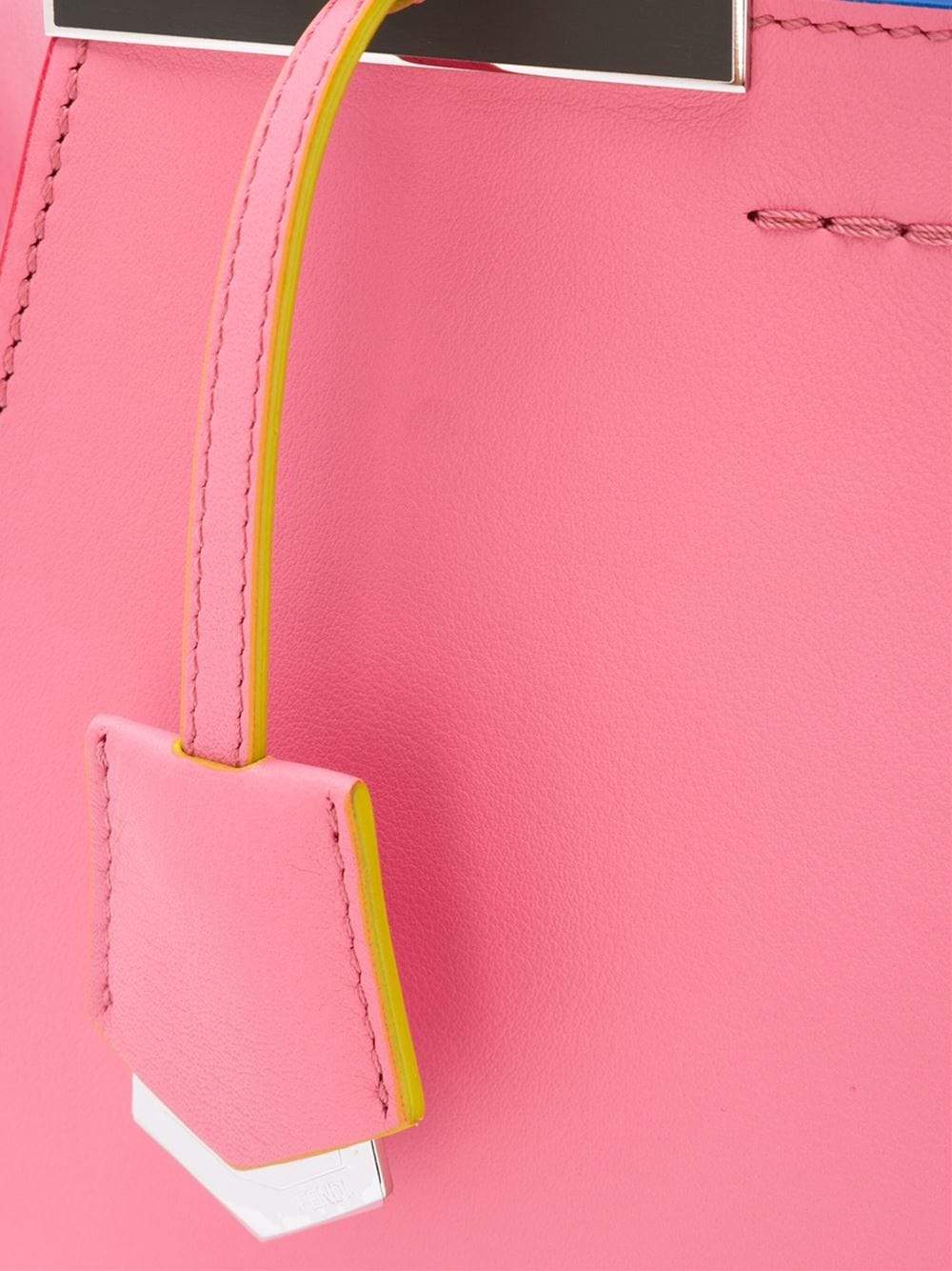 FENDI-3Jours Mini Shopper-PINK