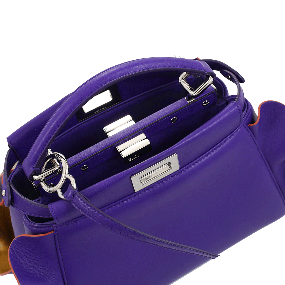 FENDI-Bi-Color Waves Peekaboo-PURPLE