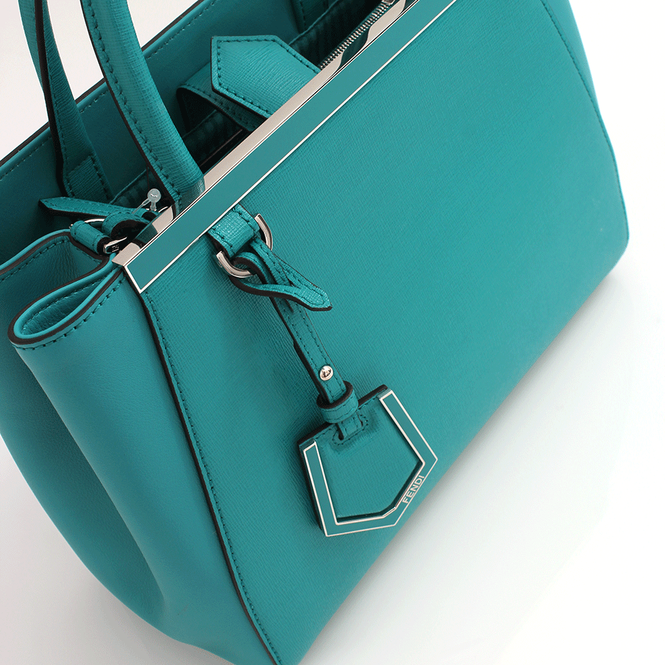 FENDI-2Jours Small Shopping Bag-LAKE