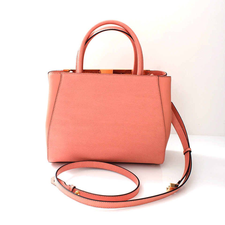 FENDI-2Jours Petite Shopper-PEACH