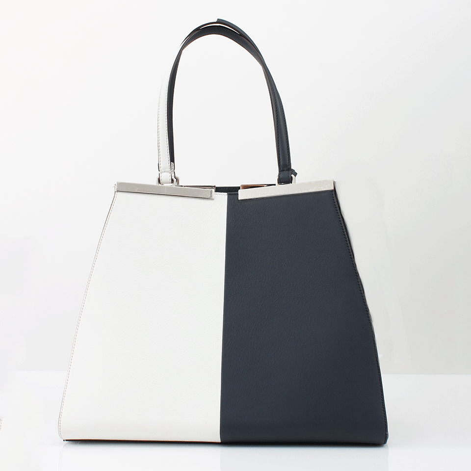 FENDI-2Jours Grande Shopping Bag-BLK/MLTI