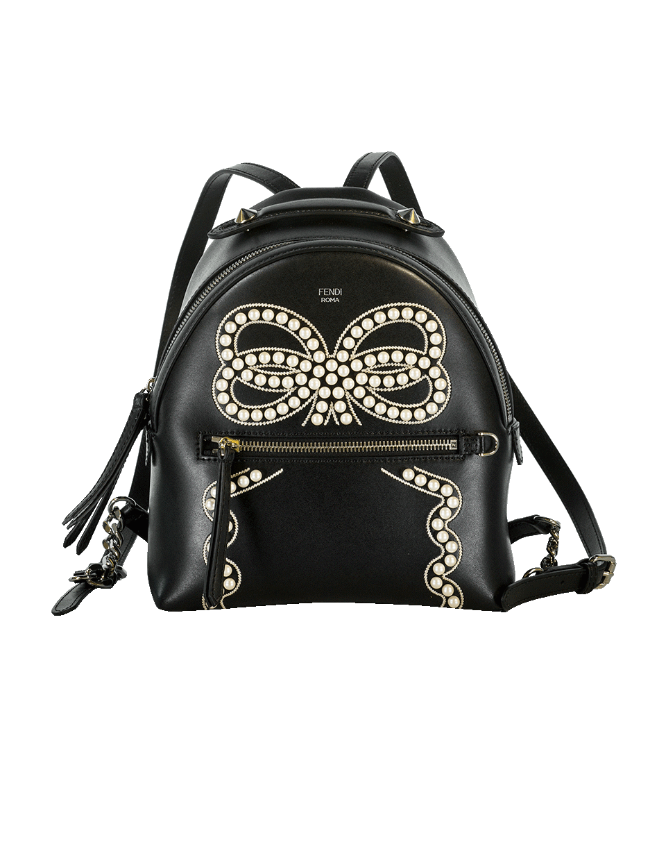 FENDI リボン パール レザー リュック Pearl Bow Backpack | FENDI – Marissa Collections