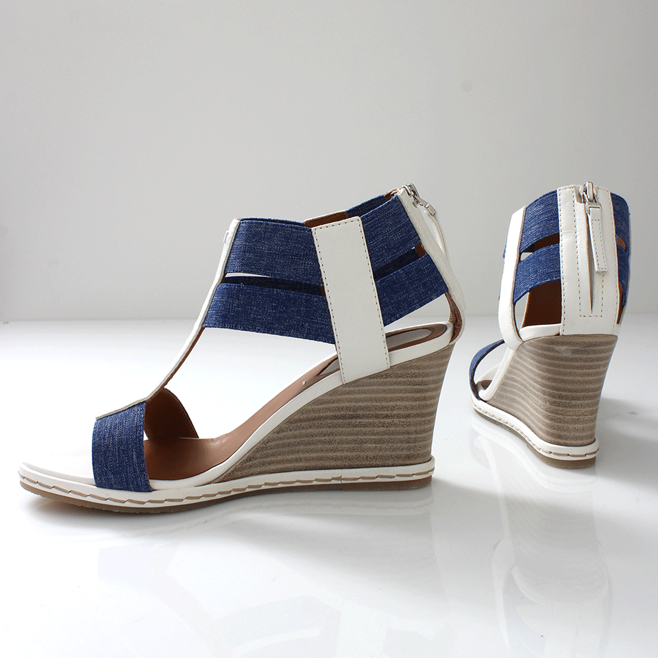FENDI-Carioca Wedge-