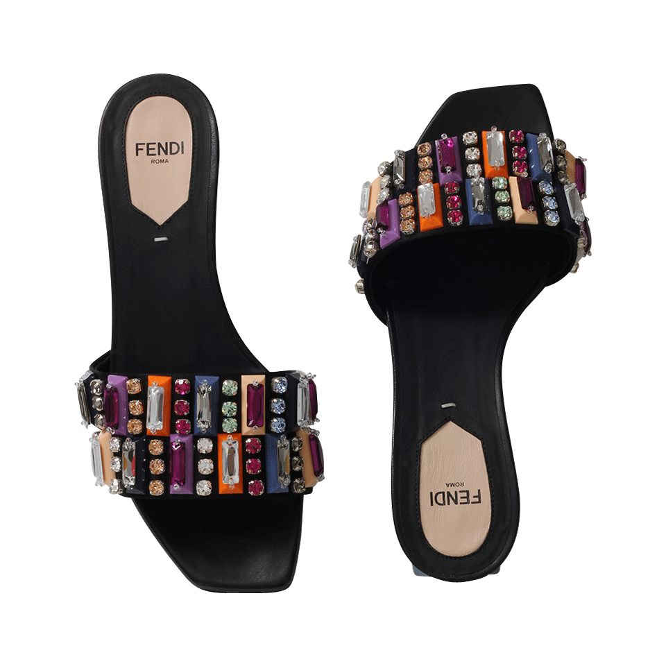 FENDI-Fantasia Slide-