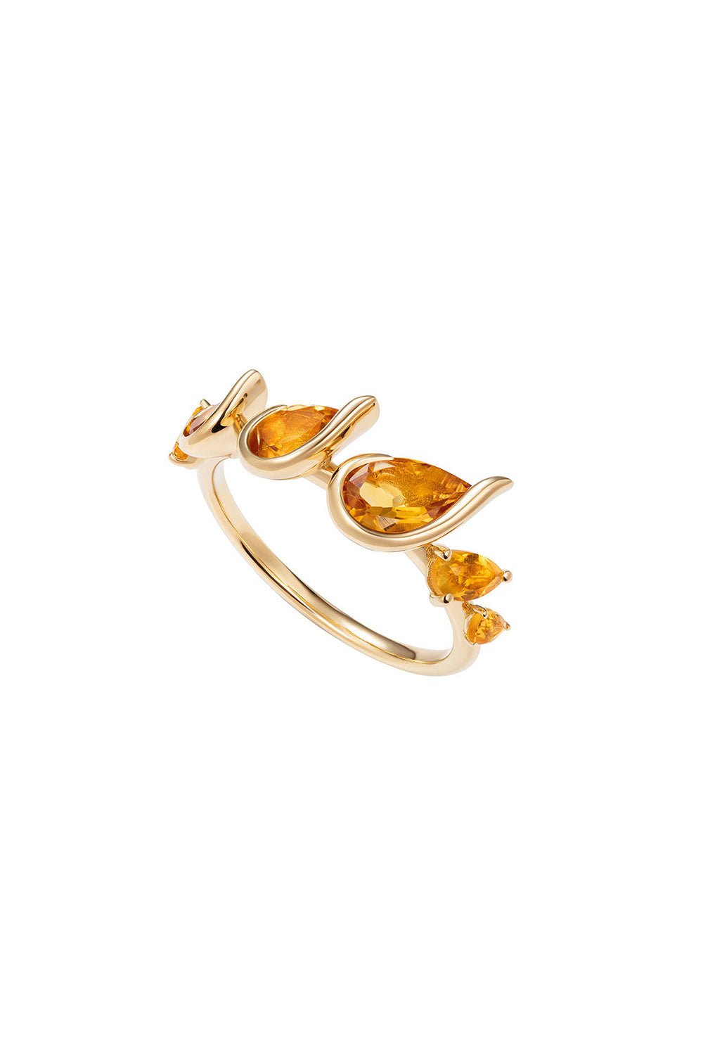 FERNANDO JORGE-Flicker Ring-YELLOW GOLD