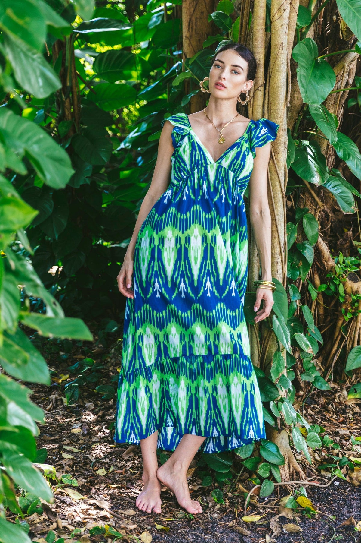FIGUE-Cosette Dress-