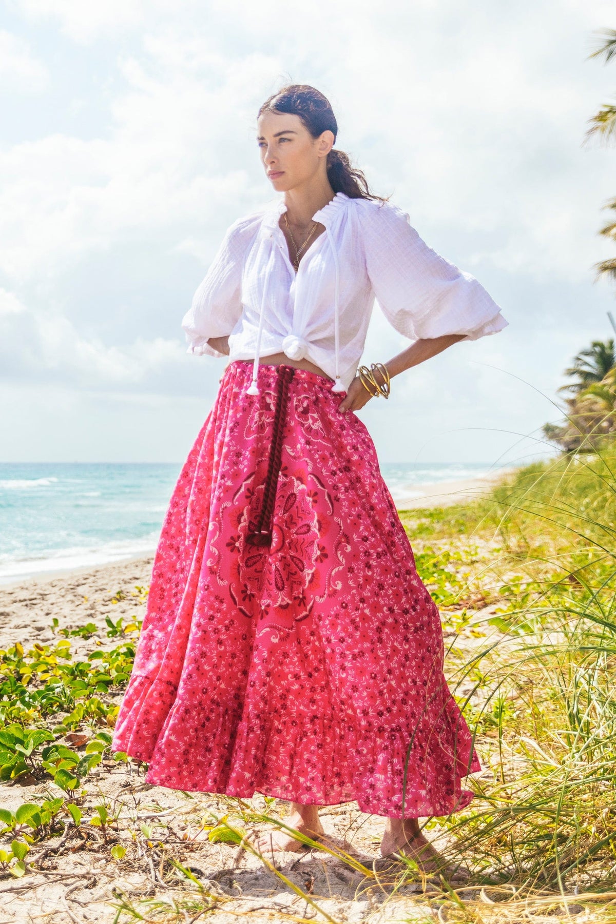 FIGUE-Lucinda Skirt-