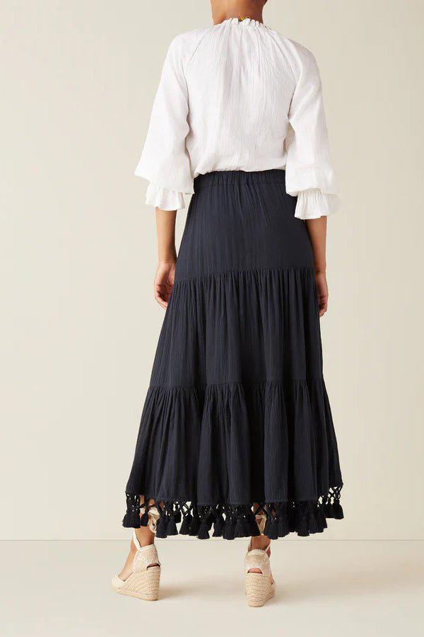 FIGUE-Lianna Top - White-