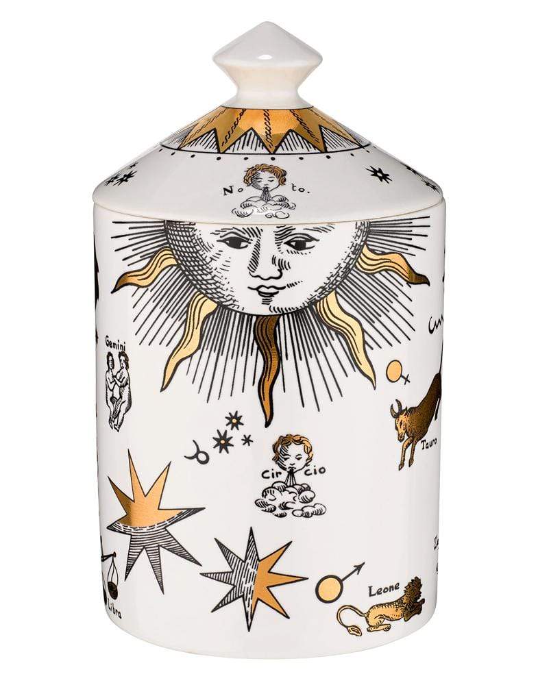 FORNASETTI-Astronomici Bianco Scented Candle-ASTRONOMICI BIANCO