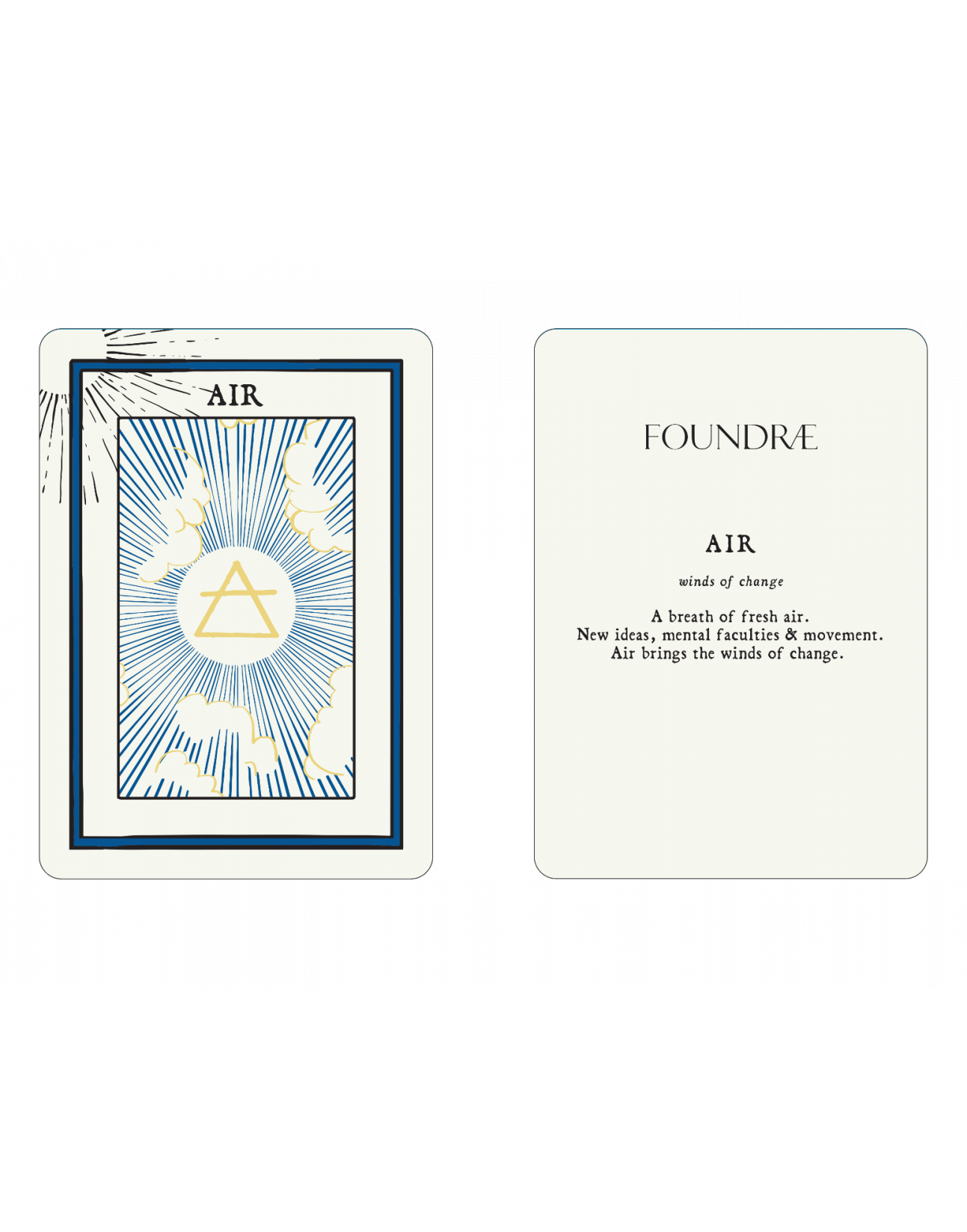 FOUNDRAE-Air Badge Medallion-YELLOW GOLD