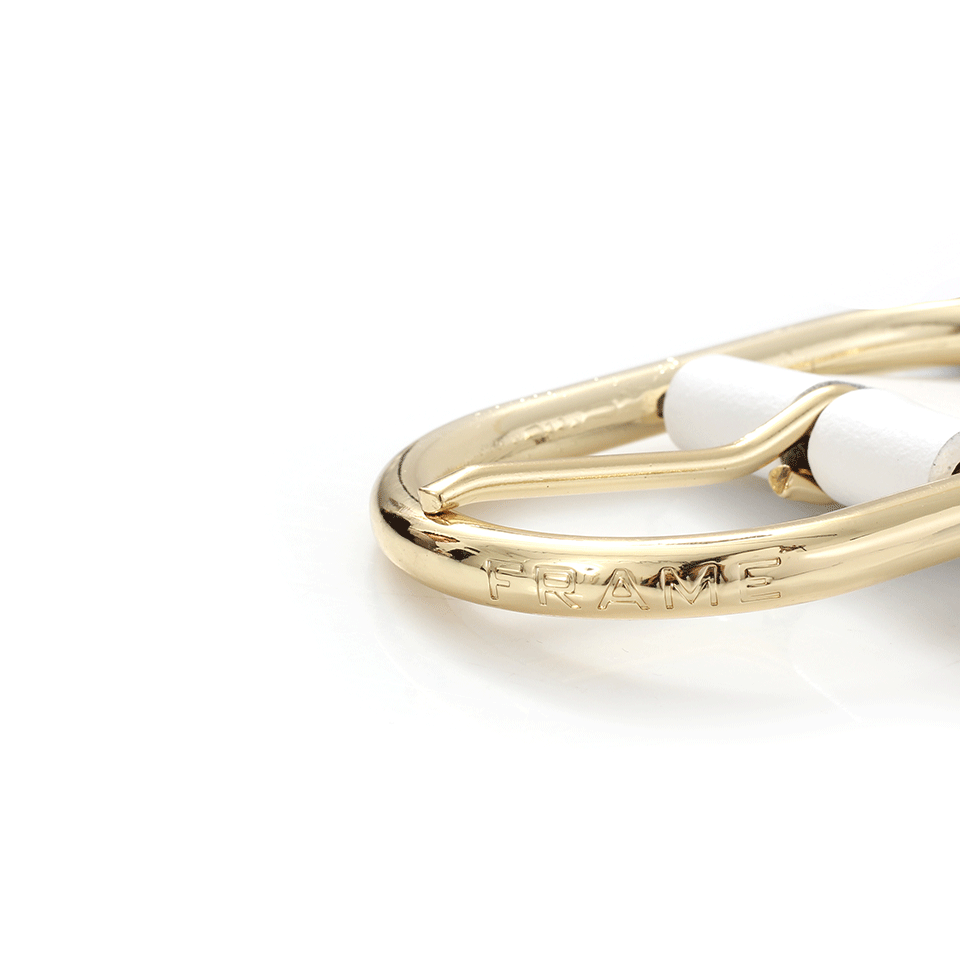 FRAME DENIM-Le Oval Belt-