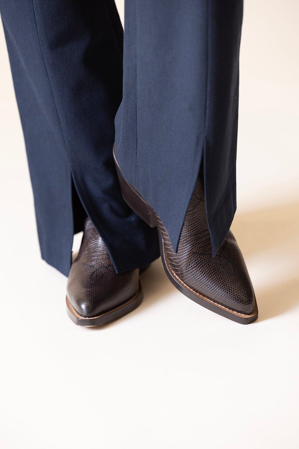 FRAME DENIM-Le High Flare Split Front Trouser-