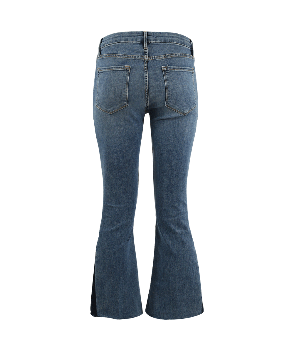 FRAME DENIM-Le Crop Mini Boot Gusset-