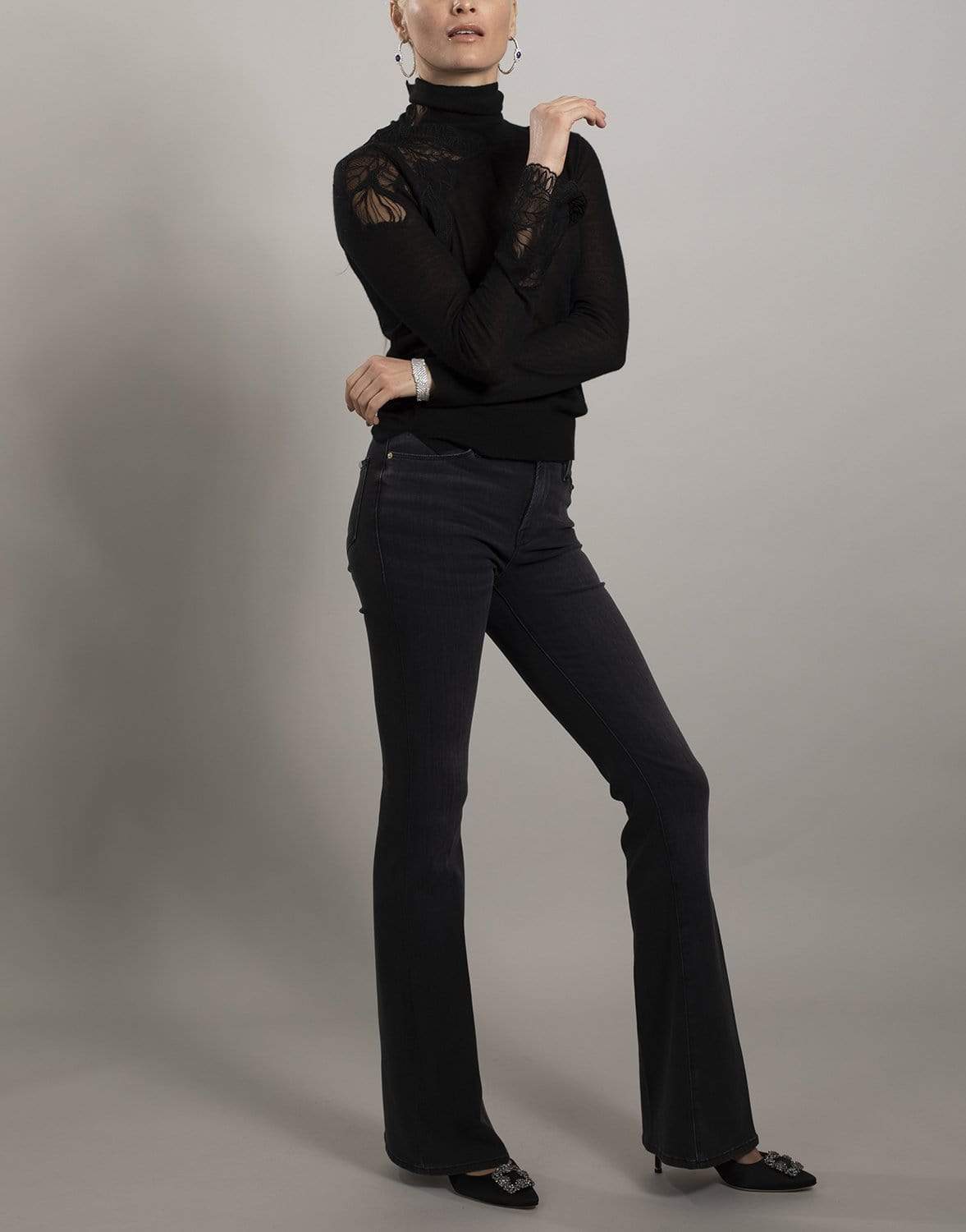 FRAME DENIM-Le High Flare-