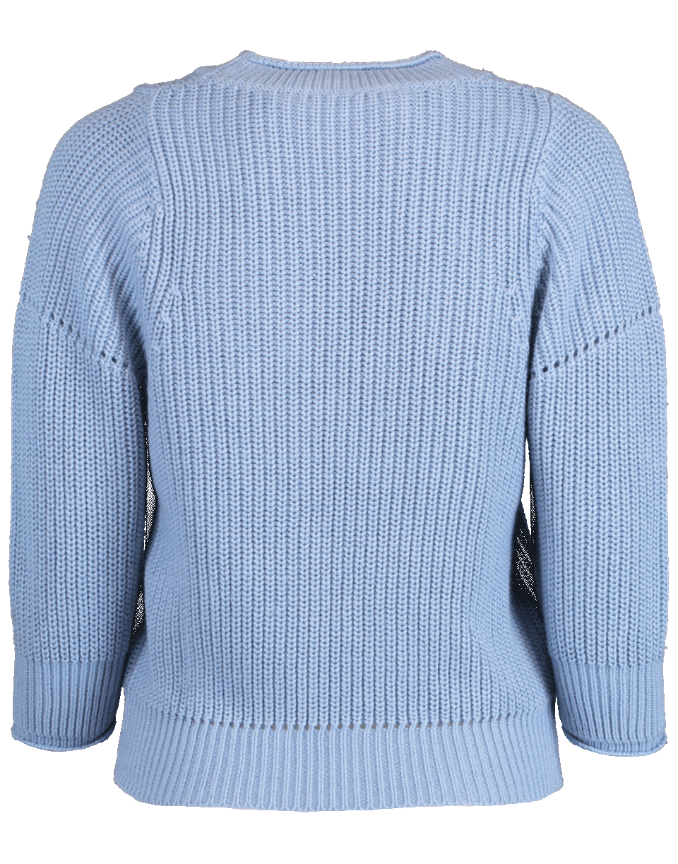 FRAME DENIM-Drop Needle Crew Sweater-