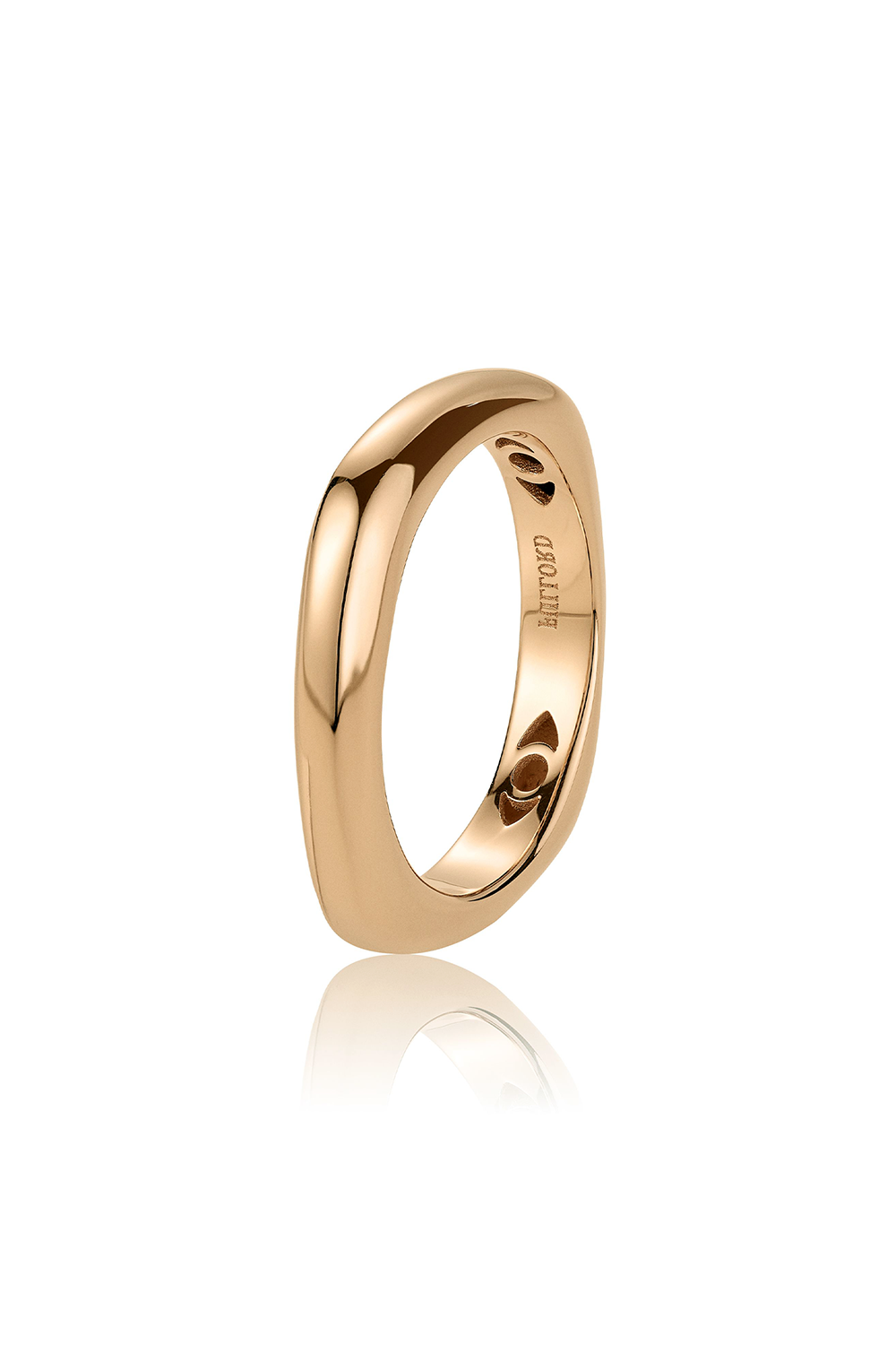 FULLORD-Eternity Band Ring-YELLOW GOLD