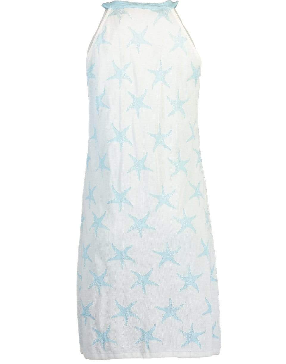 FUZZI-Sleeveless Short Dress-