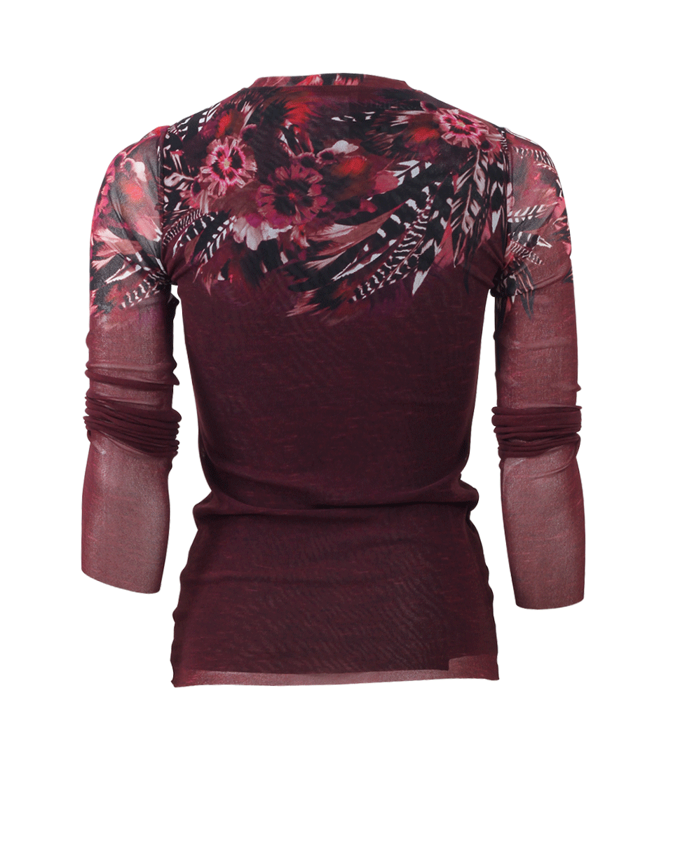 FUZZI-Navaho Print Cardigan-