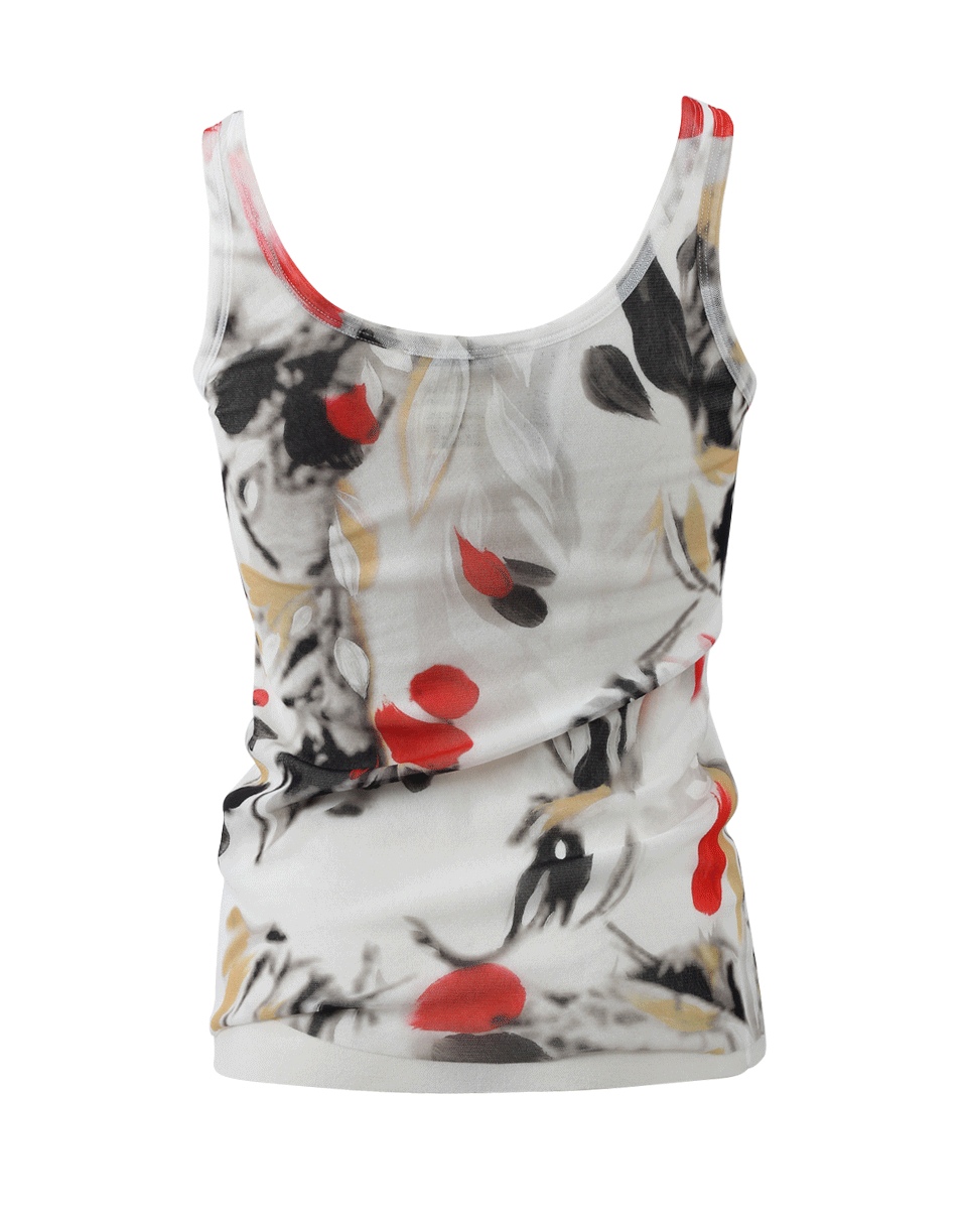 FUZZI-Cigno Print Tank-