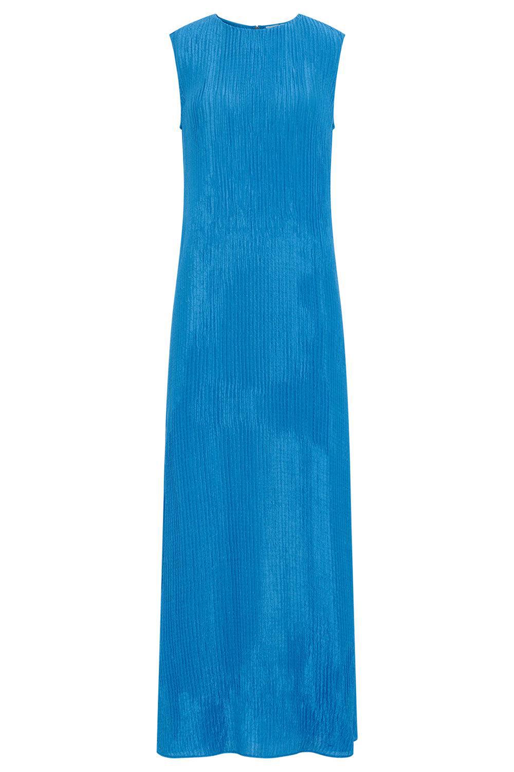 CARLING DRESS - SKY | GABRIELA HEARST Marissa Collections CARLING DRESS - SKY | GABRIELA HEARST Marissa Collections