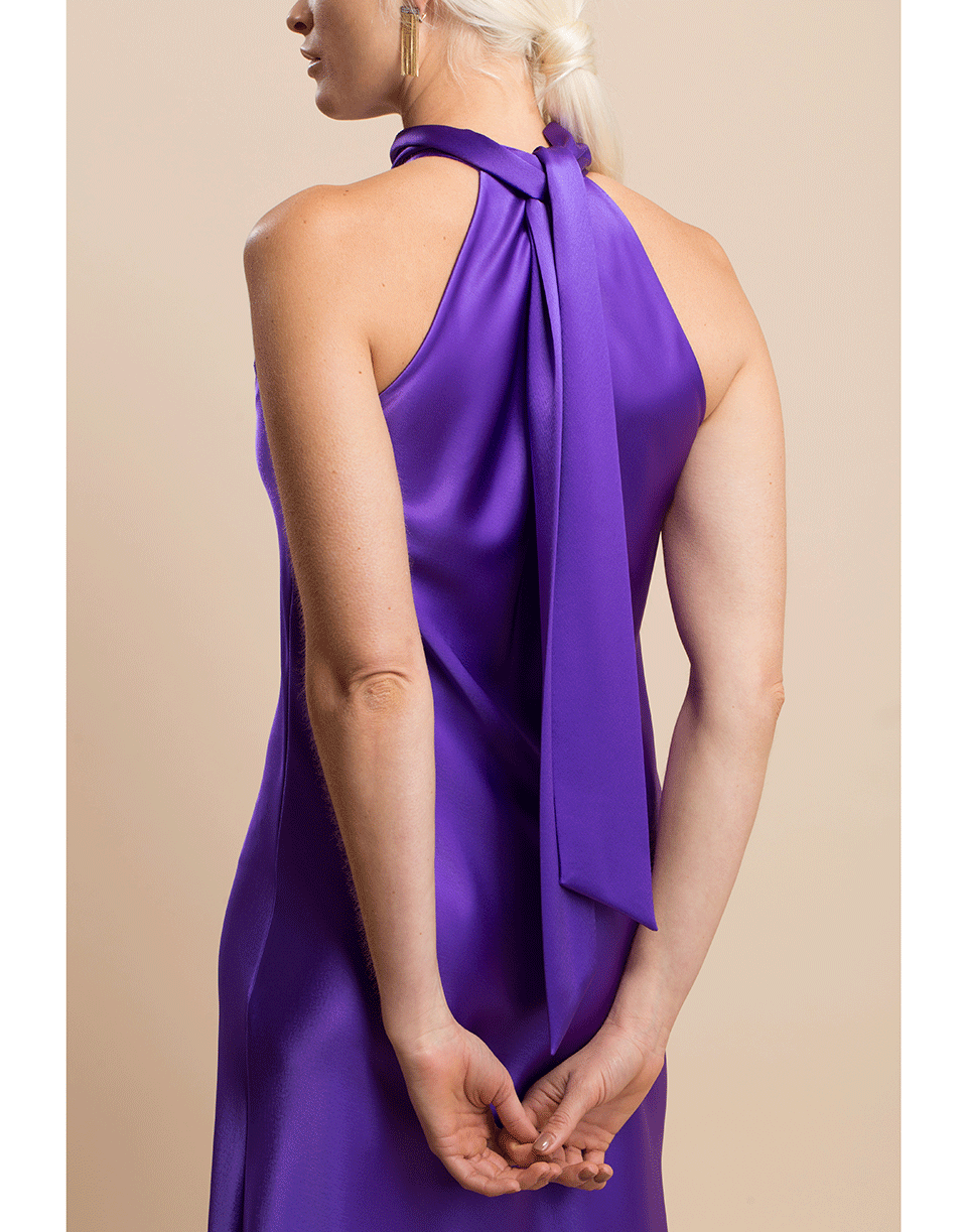 GALVAN LONDON-Cropped Sienna Dress-