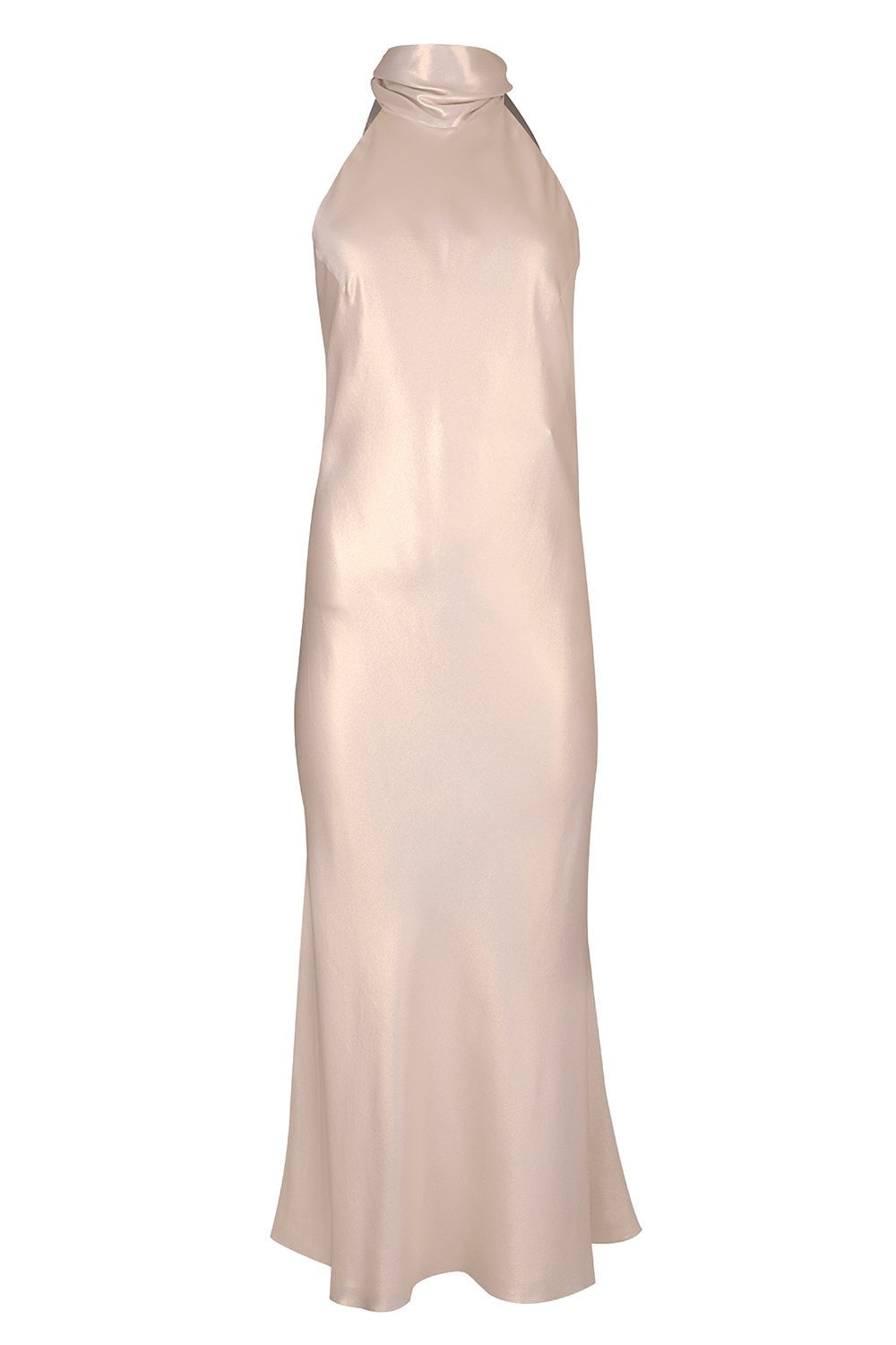 Cropped Sienna Dress - Champagne Cropped Sienna Dress - Champagne