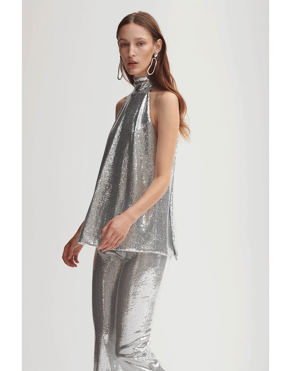 GALVAN LONDON-Galaxy Sequin Pant-