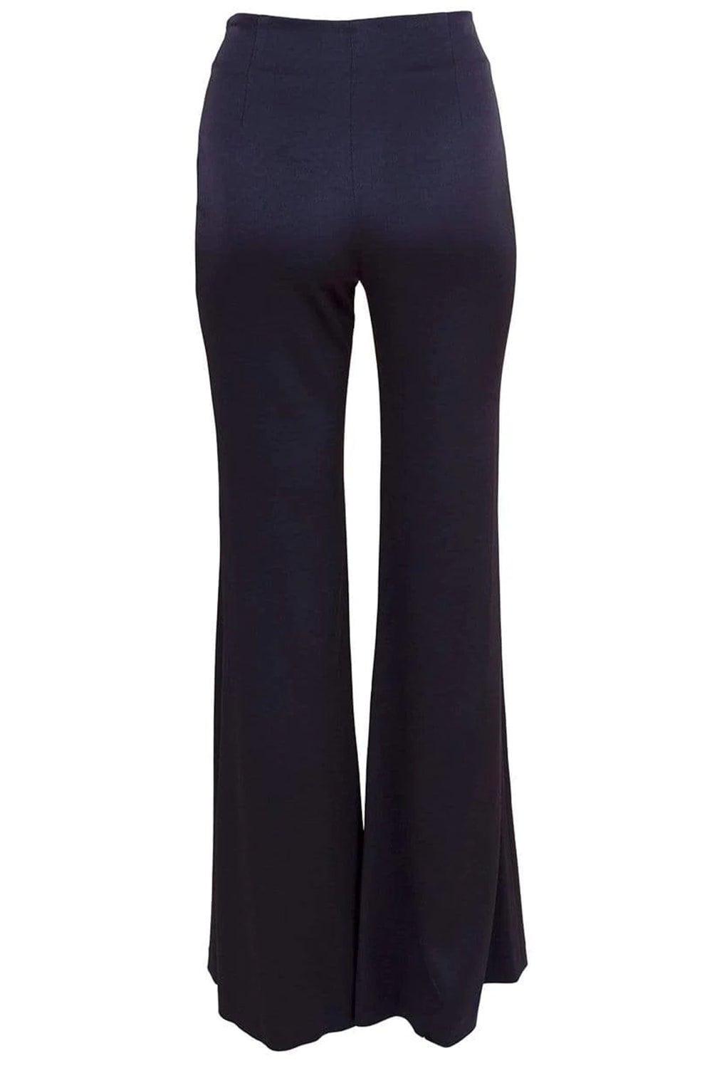 GALVAN LONDON-Satin High Waist Trouser-