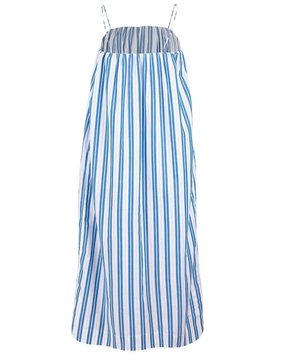 GANNI-Organic Cotton Tent Midi Dress-