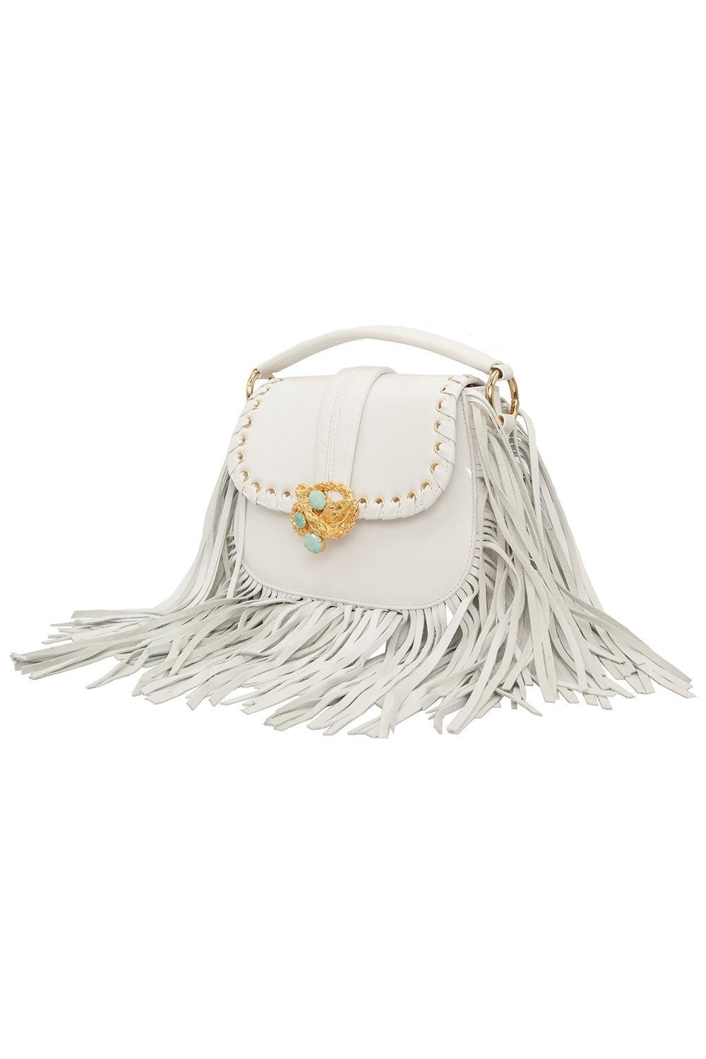 Alice Fringe Bag - White-WHITE-O/S-HANDBAGTOP HANDLE-GEDEBE