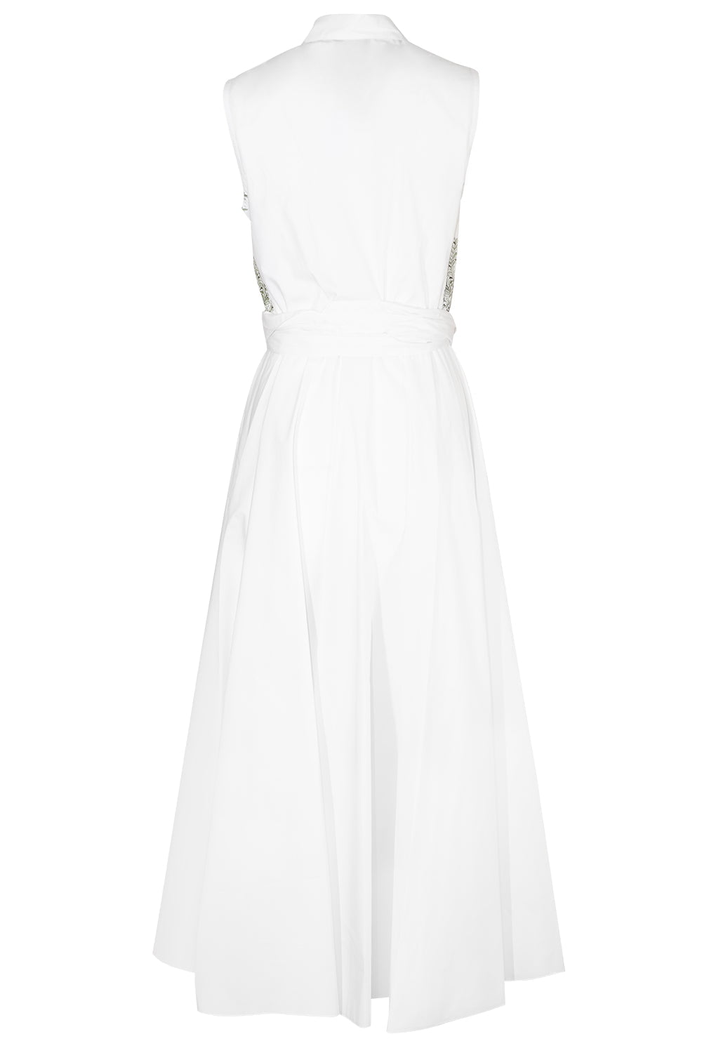 GIAMBATTISTA VALLI-Printed Poplin Dress-