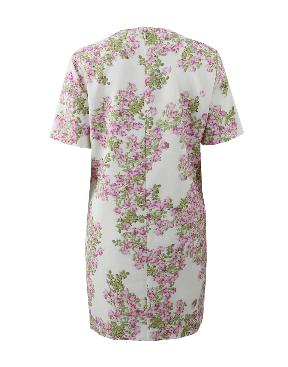 GIAMBATTISTA VALLI-Floral Print Dress-