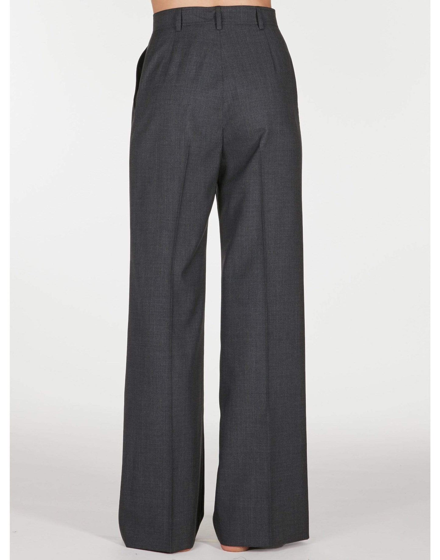 GIAMBATTISTA VALLI-Wide Leg Trouser-