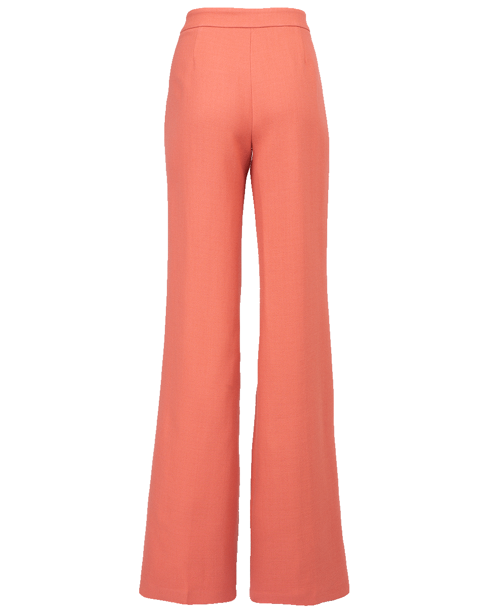 GIAMBATTISTA VALLI-Side Zip Flared Pant-BLUSH