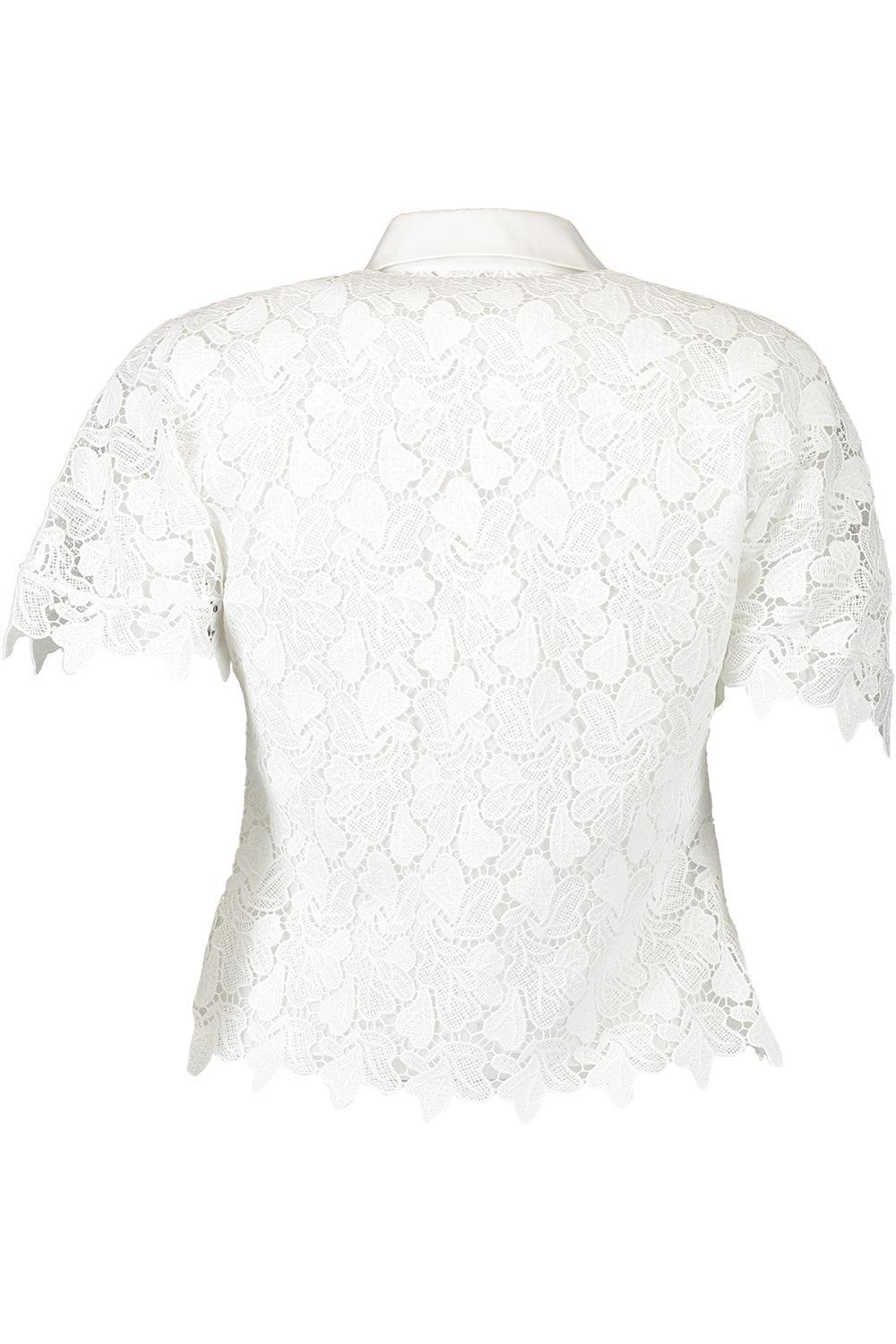 Macrame Blouse-WHITE-38-CLOTHINGTOPBLOUSE-GIAMBATTISTA VALLI