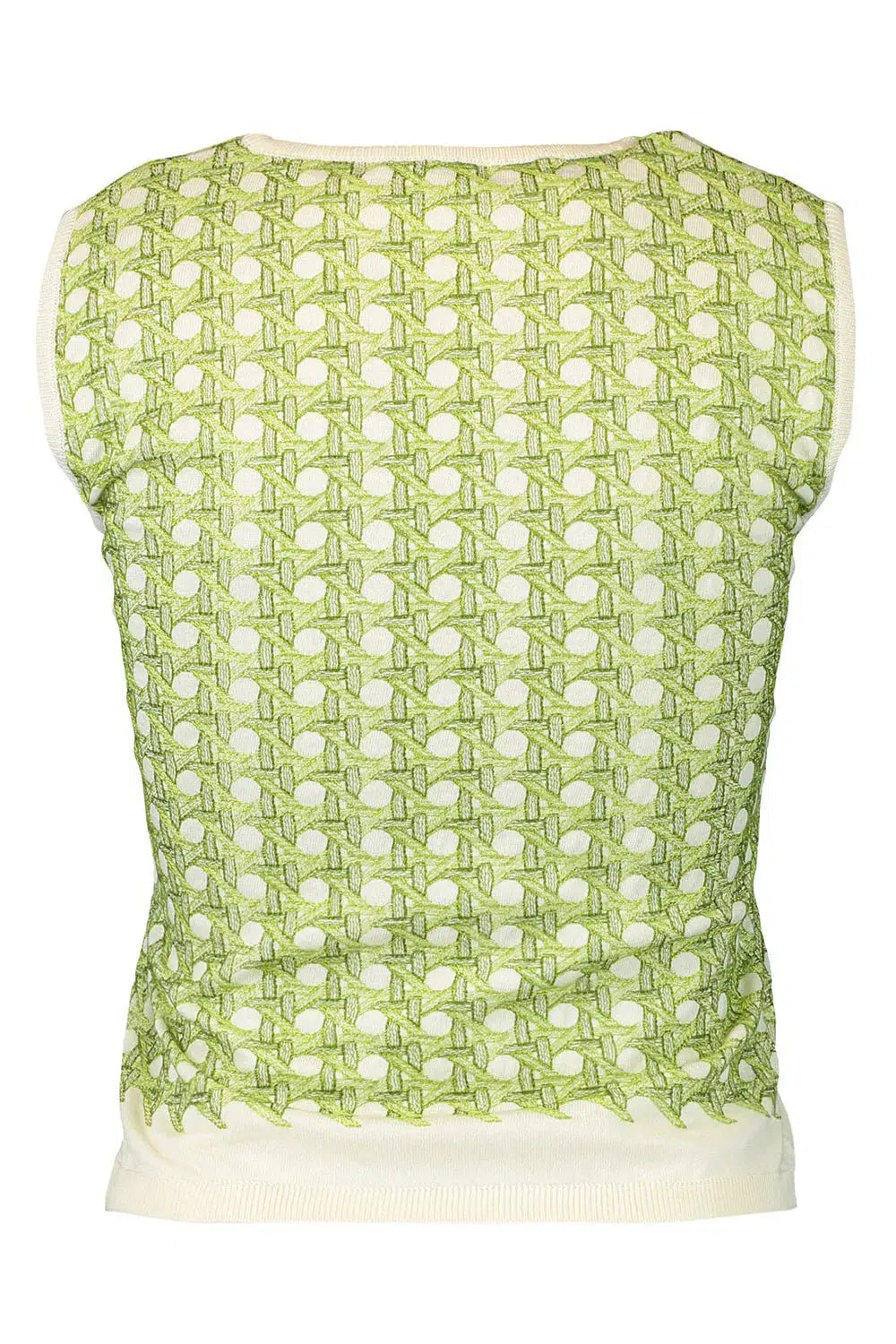 GIAMBATTISTA VALLI-Embroidered Knit Top-