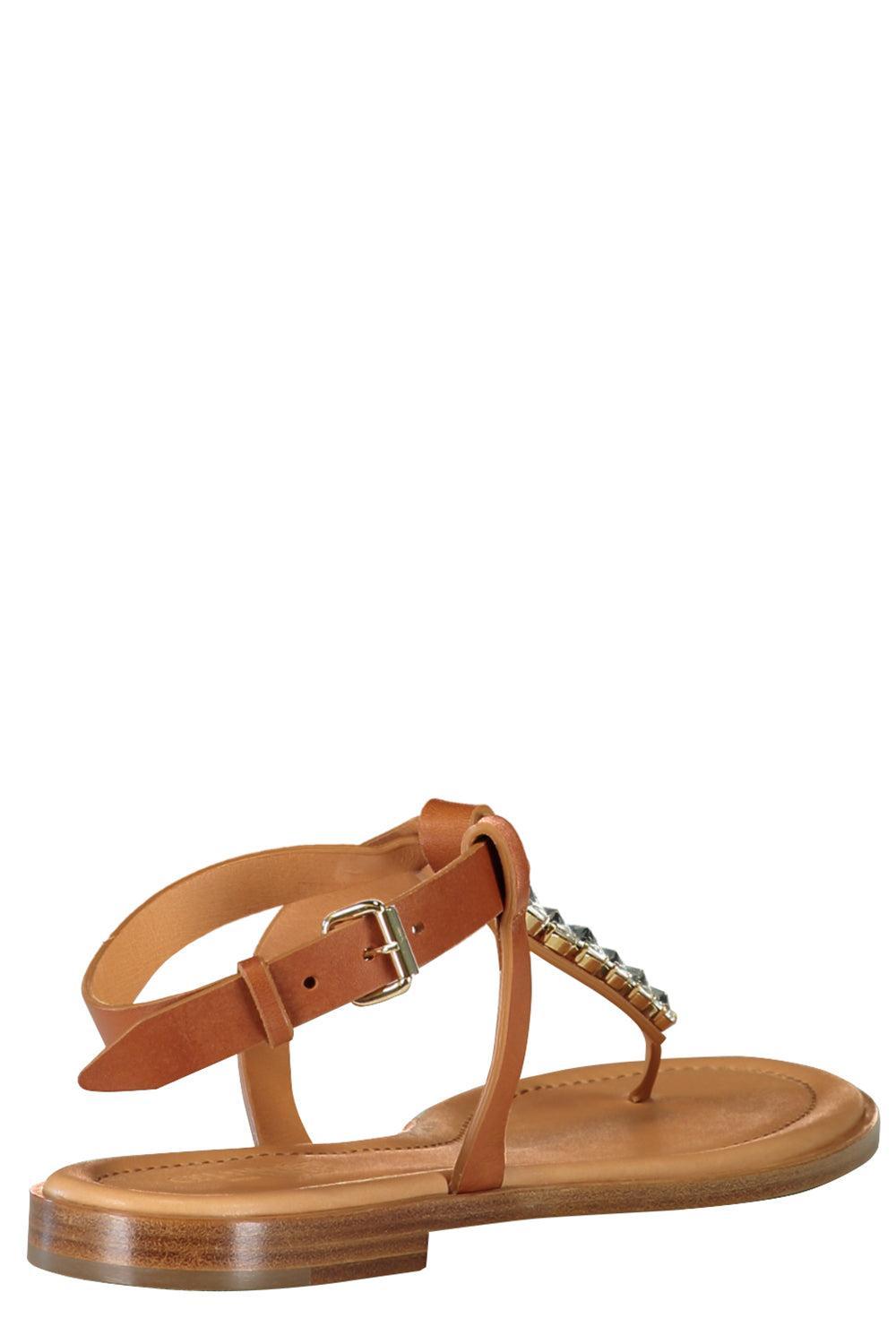 Crystal Sandal-CUOIO-36-SHOESANDAL-GIAMBATTISTA VALLI