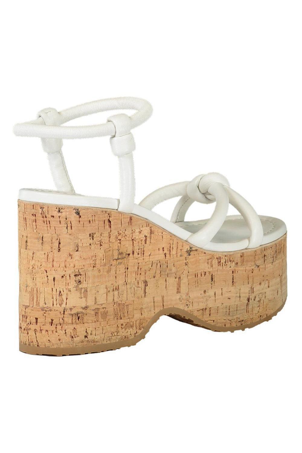 Juno Wedge-WHITE-36-SHOESANDAL-GIANVITO ROSSI