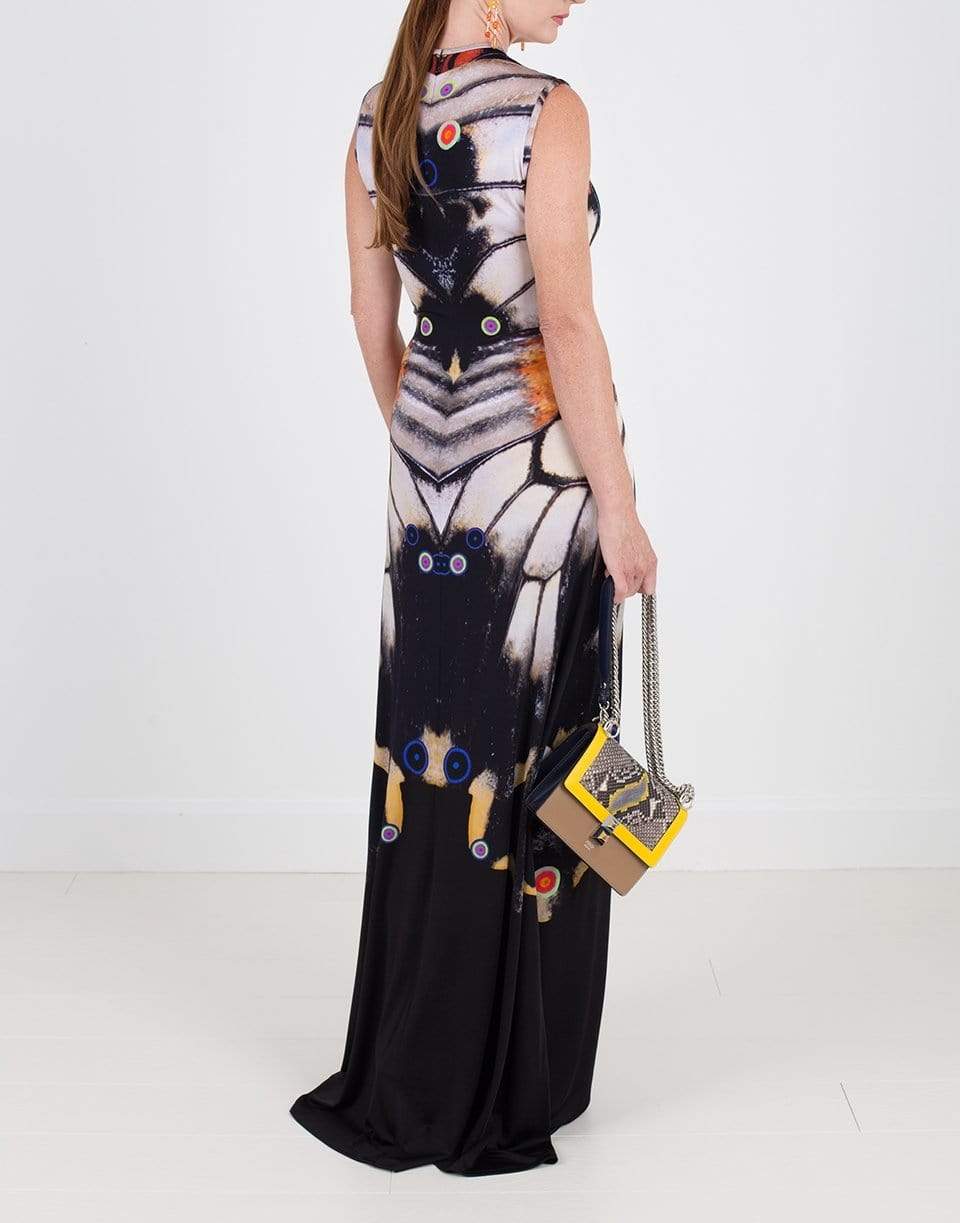 GIVENCHY-Jersey Gown-MULTI