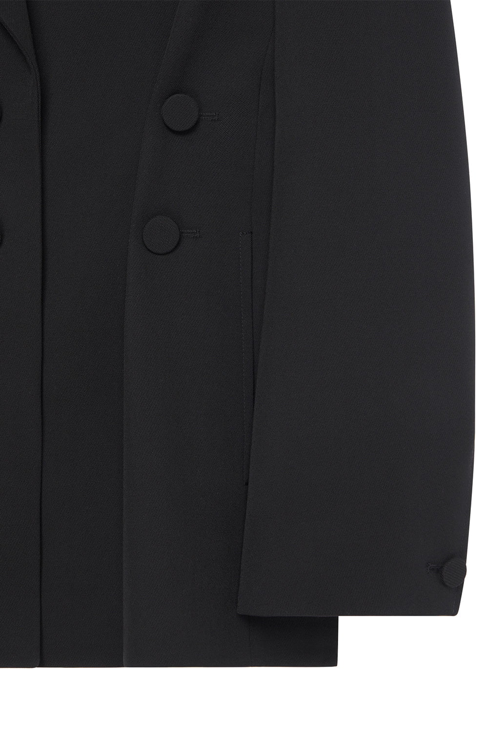 GIVENCHY-Button Jacket-