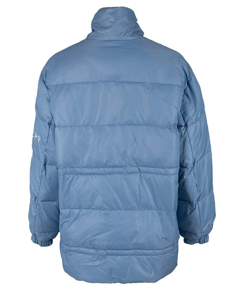 GIVENCHY-Reversible Logo Puffer Jacket-